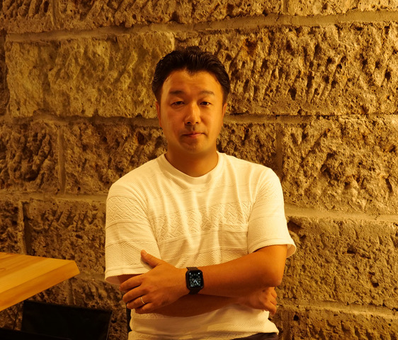 登壇者写真：笠原 和樹 氏