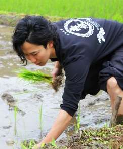 登壇者写真：松岡 奨 氏