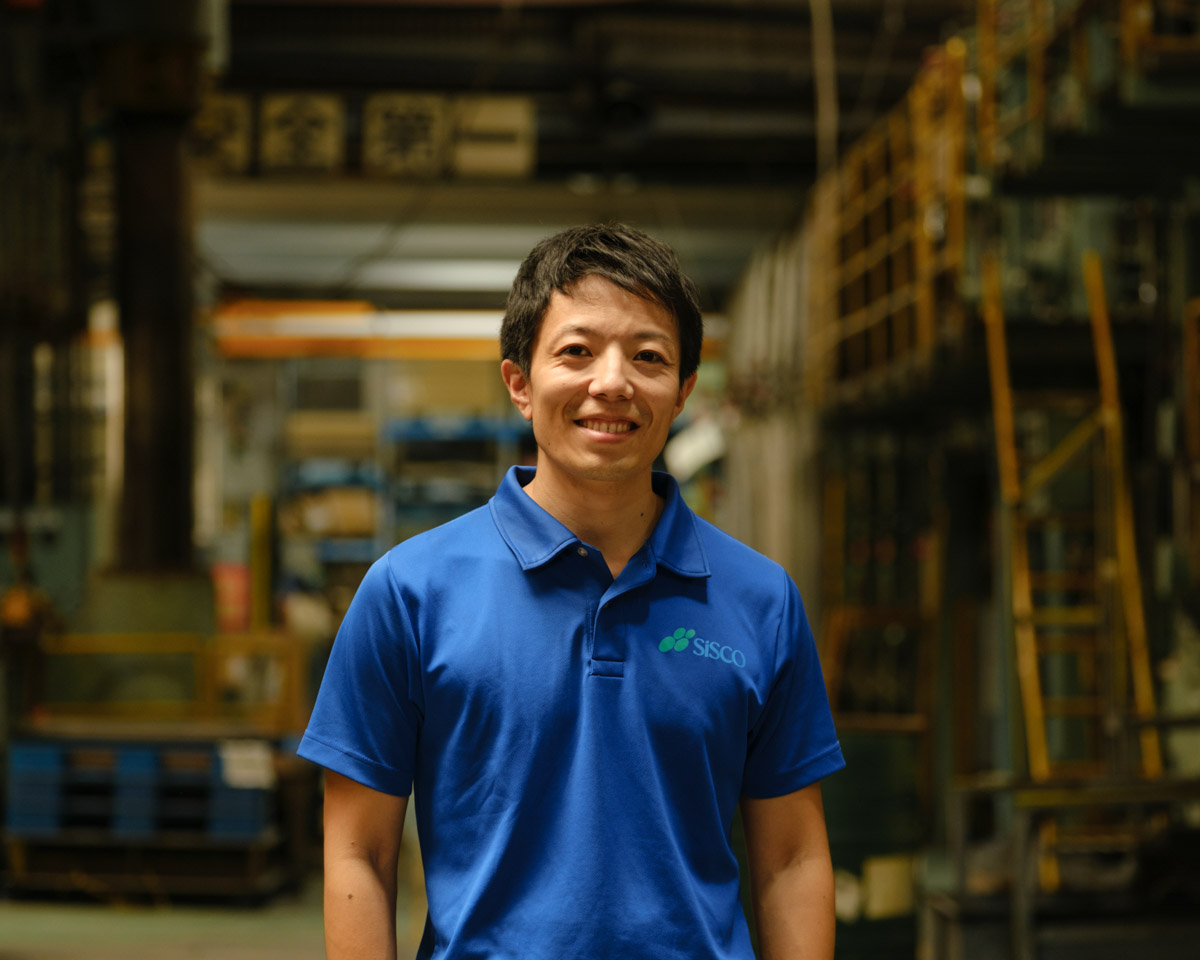 登壇者写真：関根 俊直 氏