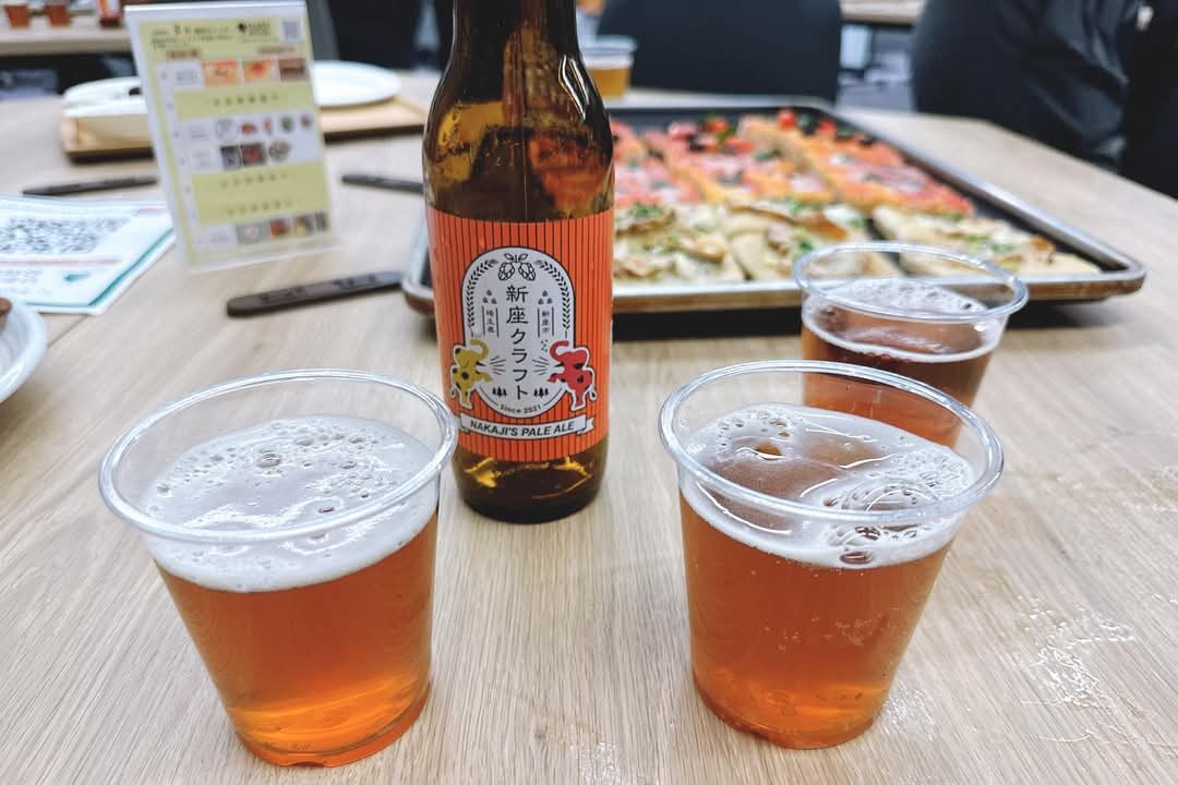 写真：新座ビール