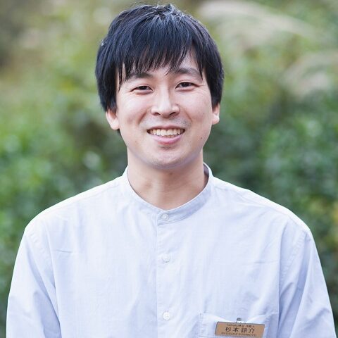 登壇者写真：杉本 諒介 氏