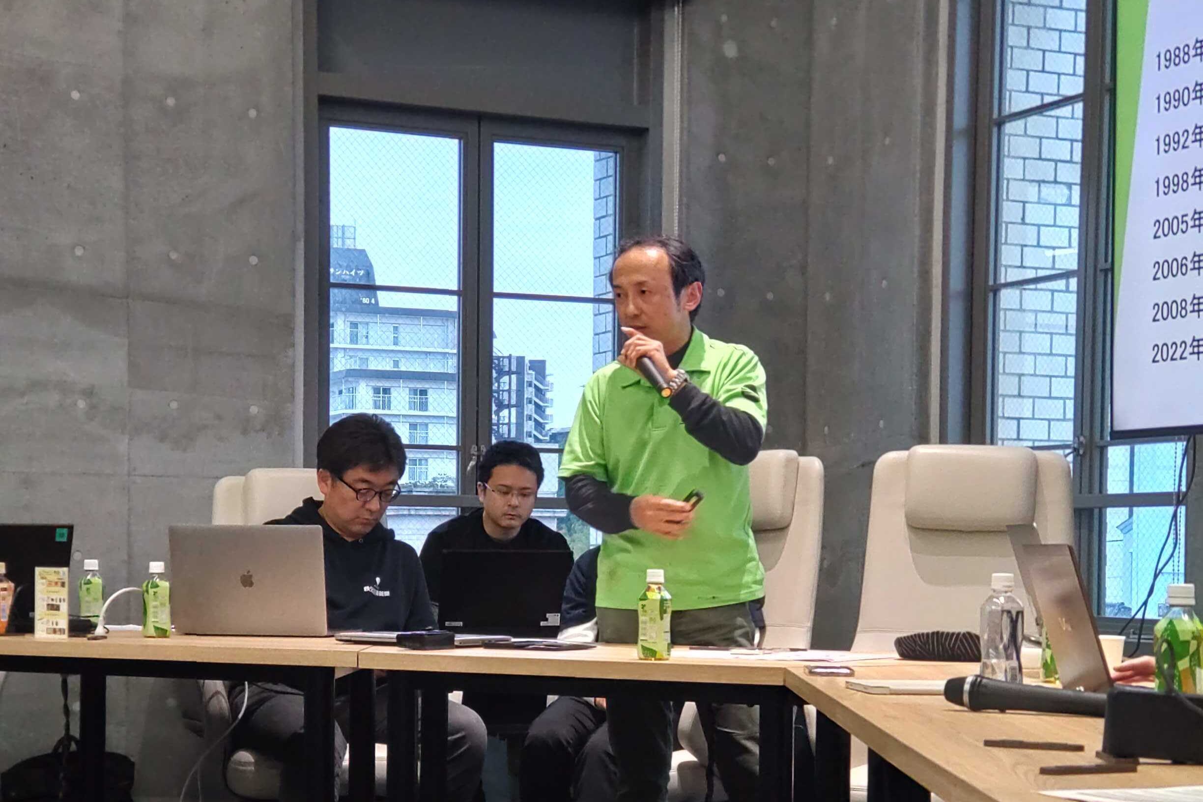 登壇者写真：町田様