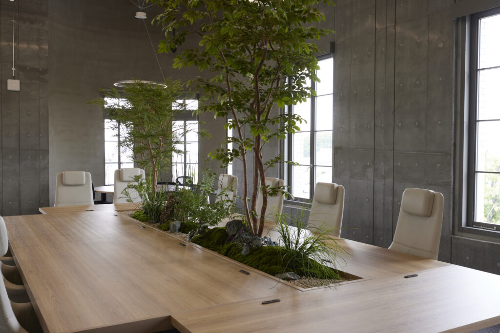 写真：RKB+ 施設内の様子