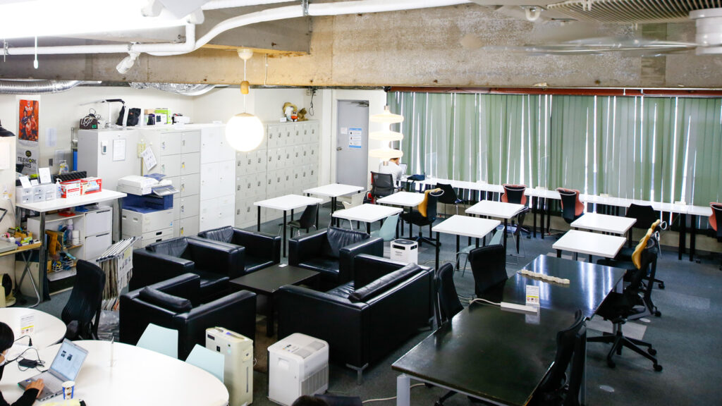 写真：コワーキングスペース7F