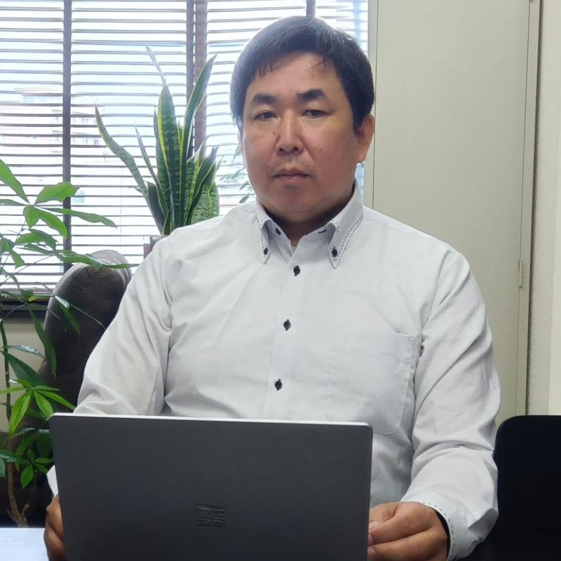 登壇者写真：冨岡 孝信 氏