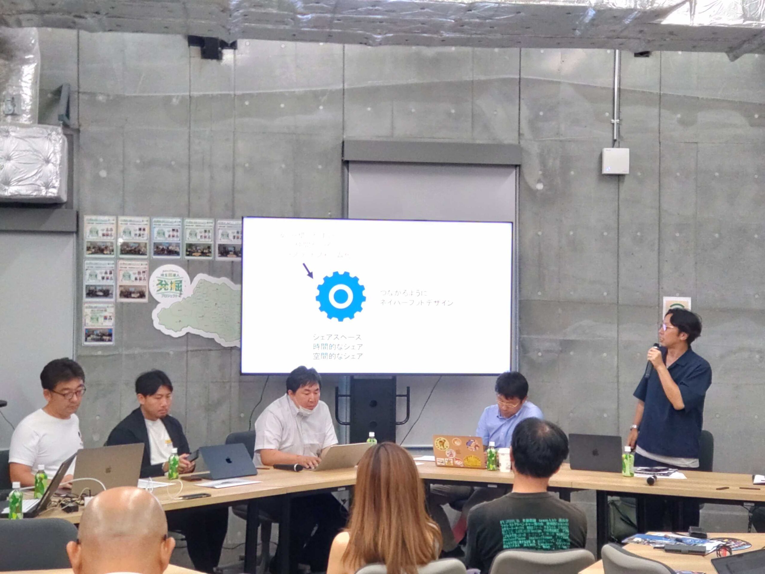 写真：登壇者写真