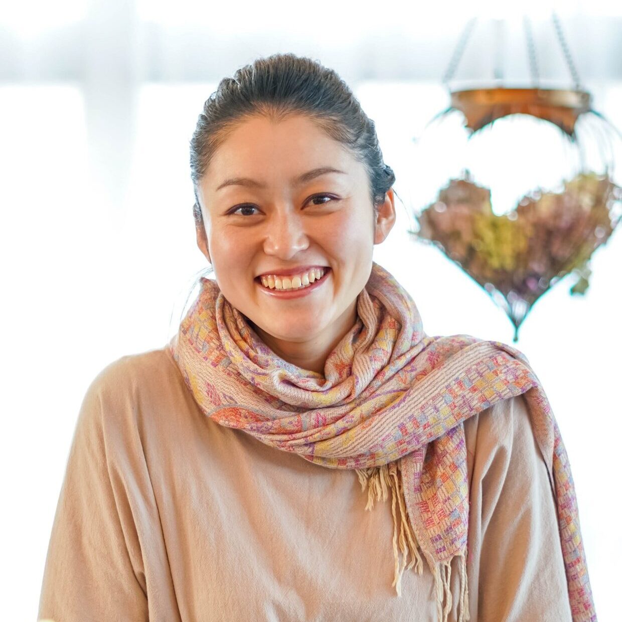 登壇者写真：片桐 聡美 氏