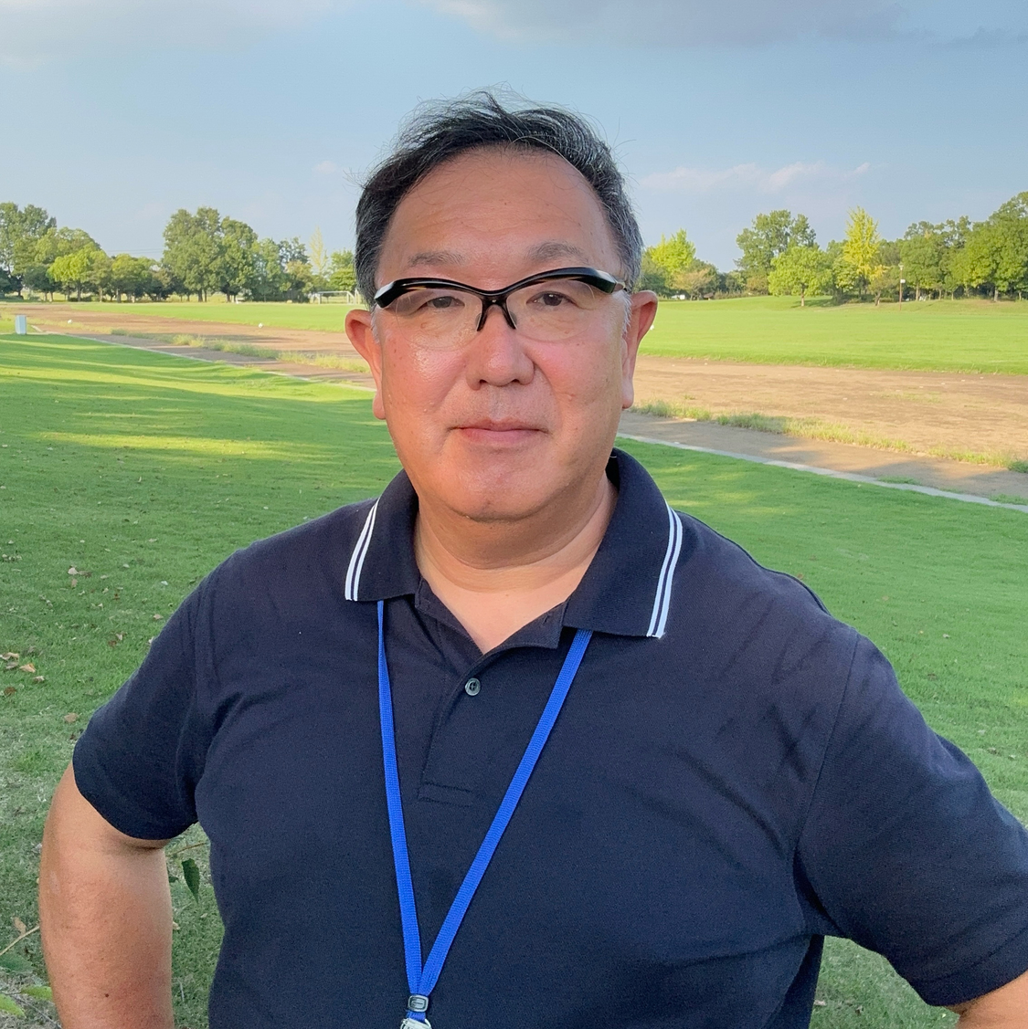 登壇者写真：柳 俊夫 氏