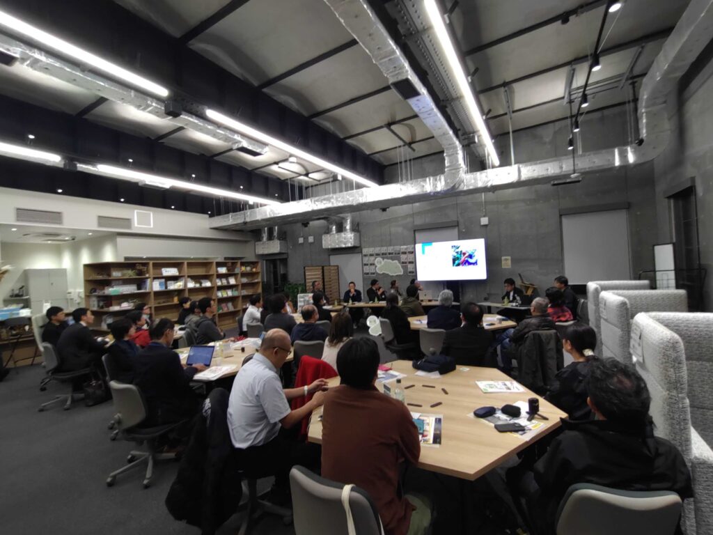 写真：会場全体