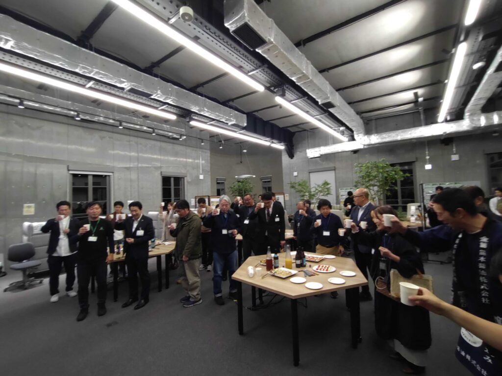 写真：交流会写真