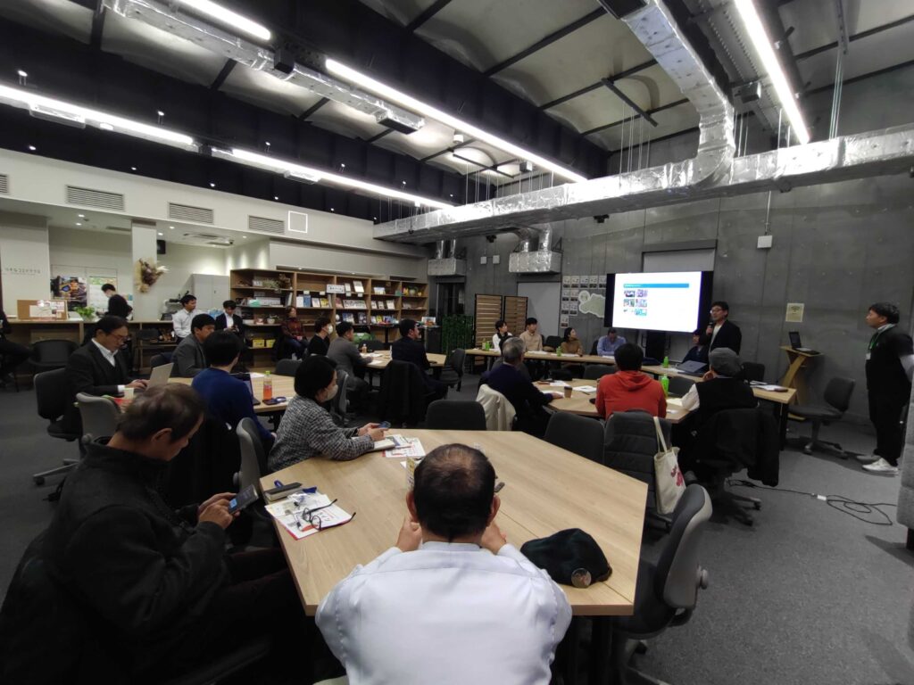 写真：会場全体