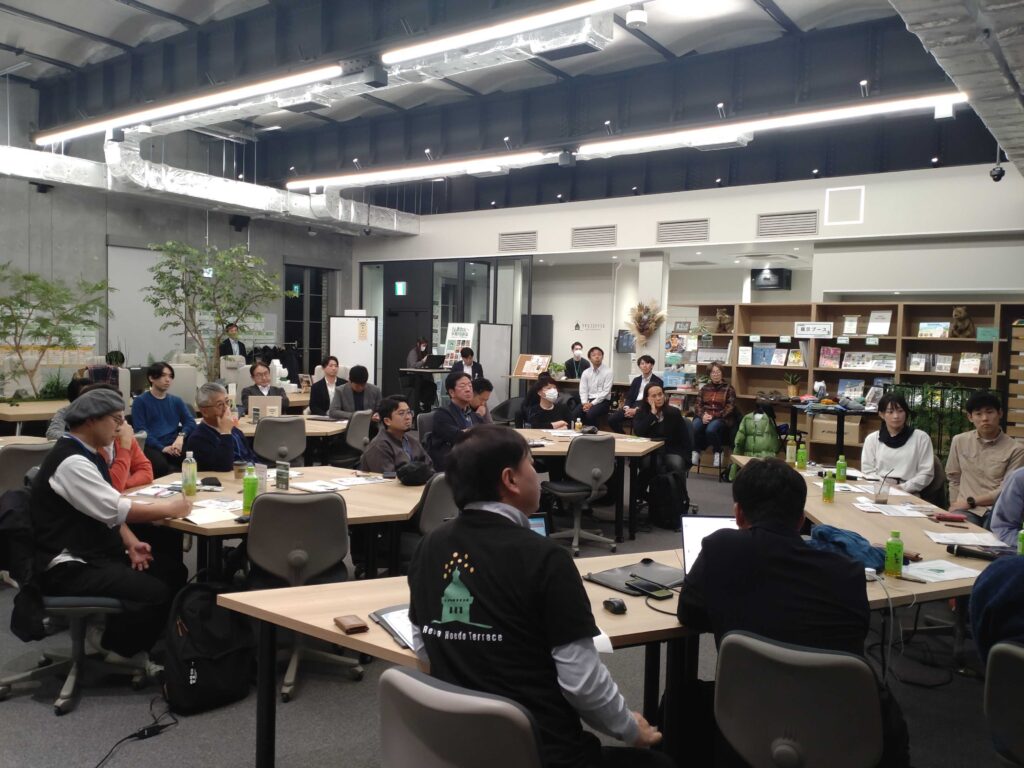 写真：会場全体