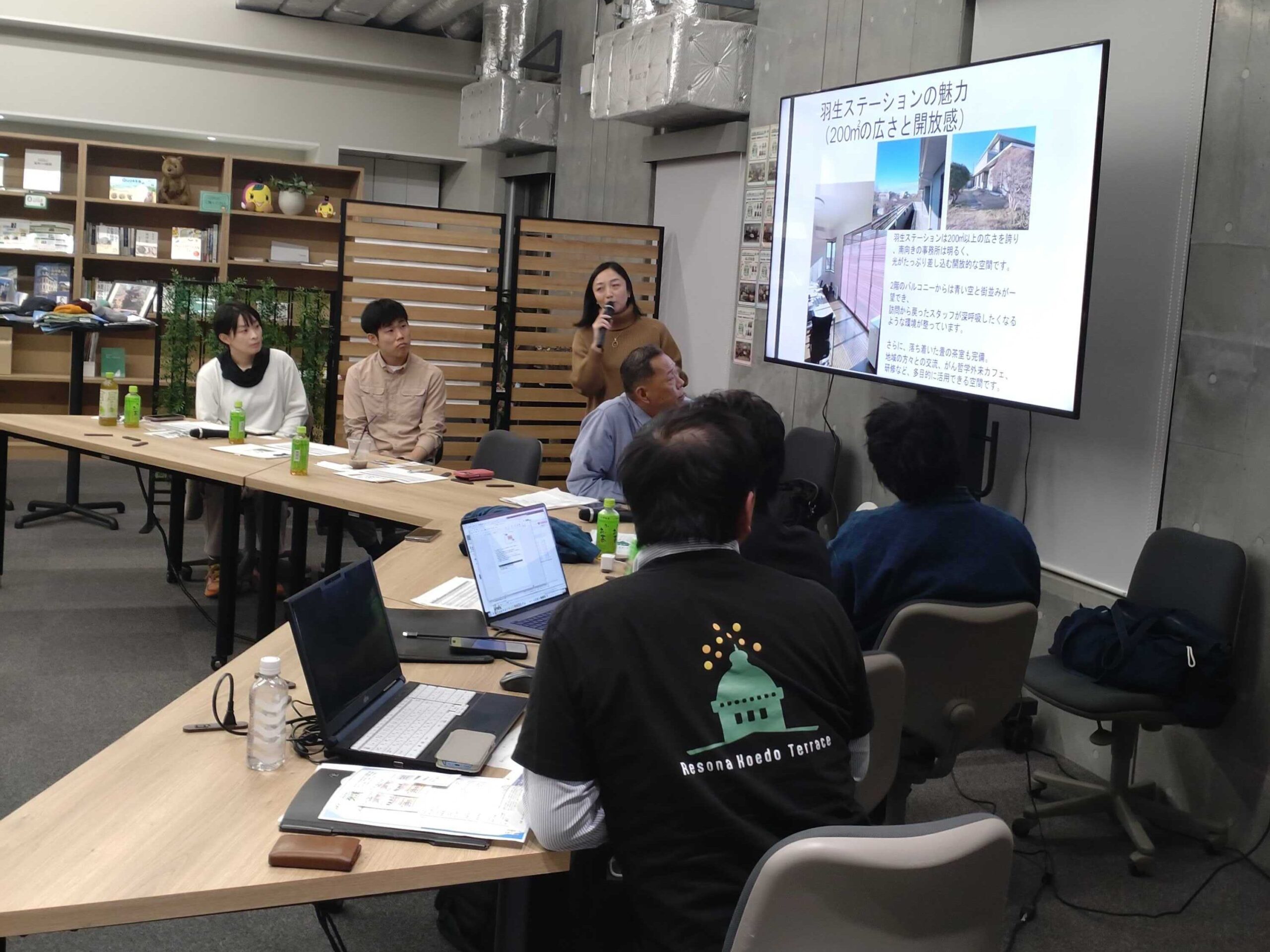 写真：登壇者写真