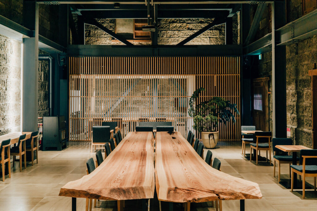 写真：NESTo 内観