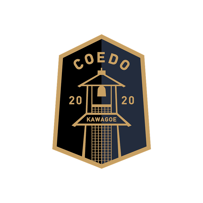 ロゴ画像：COEDO KAWAGOE F.C株式会社